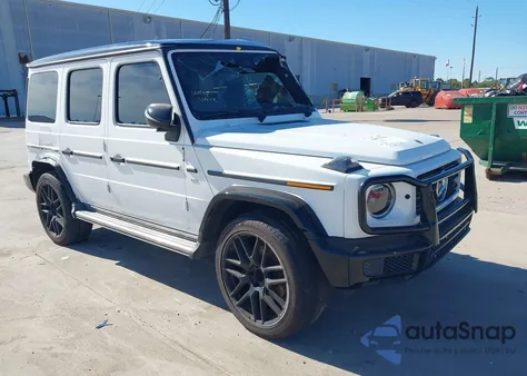 2019 Mercedes-Benz G 550 4Matic z USA, uszkodzony, nr VIN WDCYC6BJ4KX300115